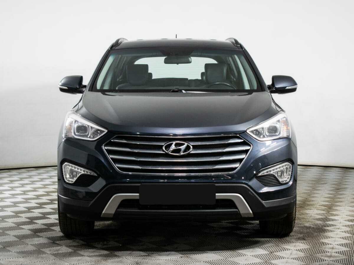 Купить Hyundai Santa Fe с пробегом. Фото: #1