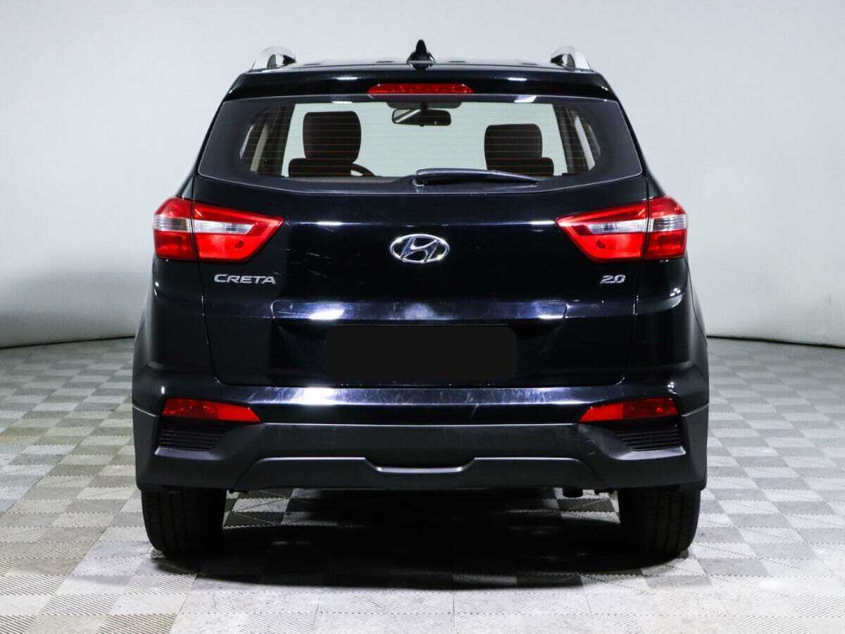 Купить Hyundai Creta с пробегом. Фото: #4
