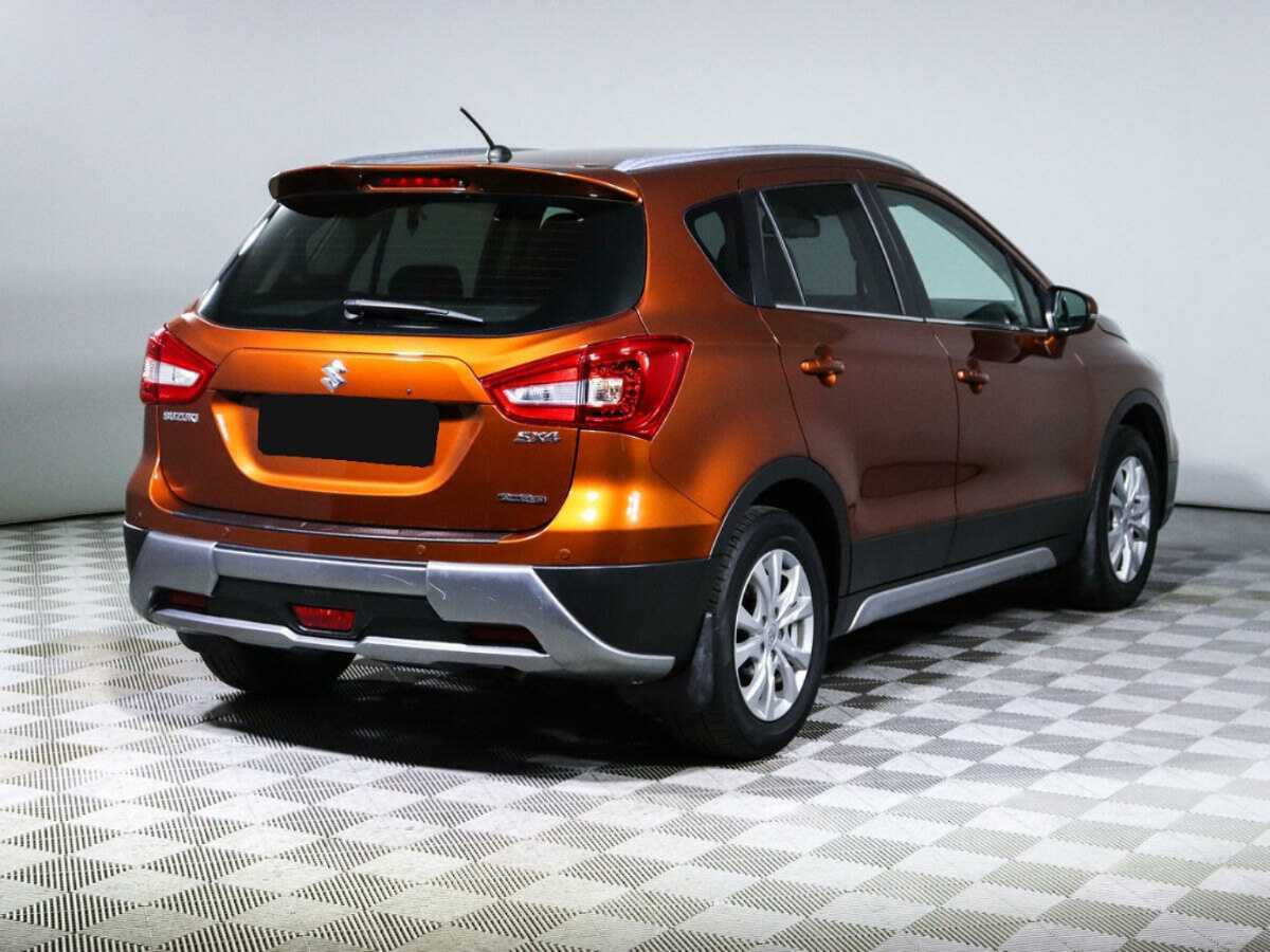 Продажа Б/У Сузуки С-Икс4. Фото: #3