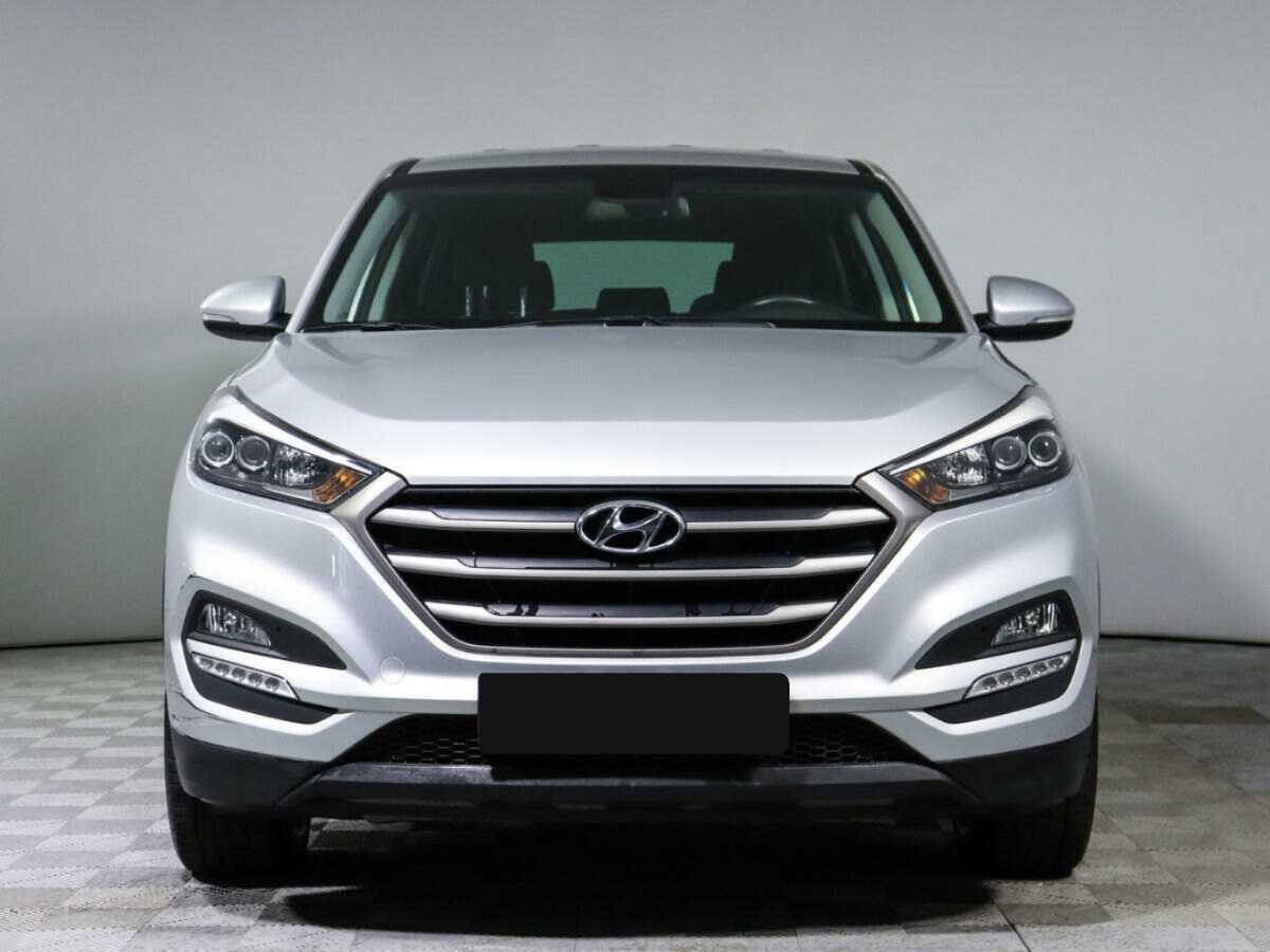 Купить Hyundai Tucson с пробегом. Фото: #1
