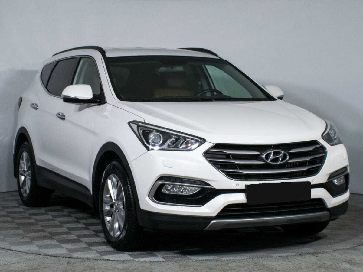 Купить Hyundai Santa Fe с пробегом. Фото: #2