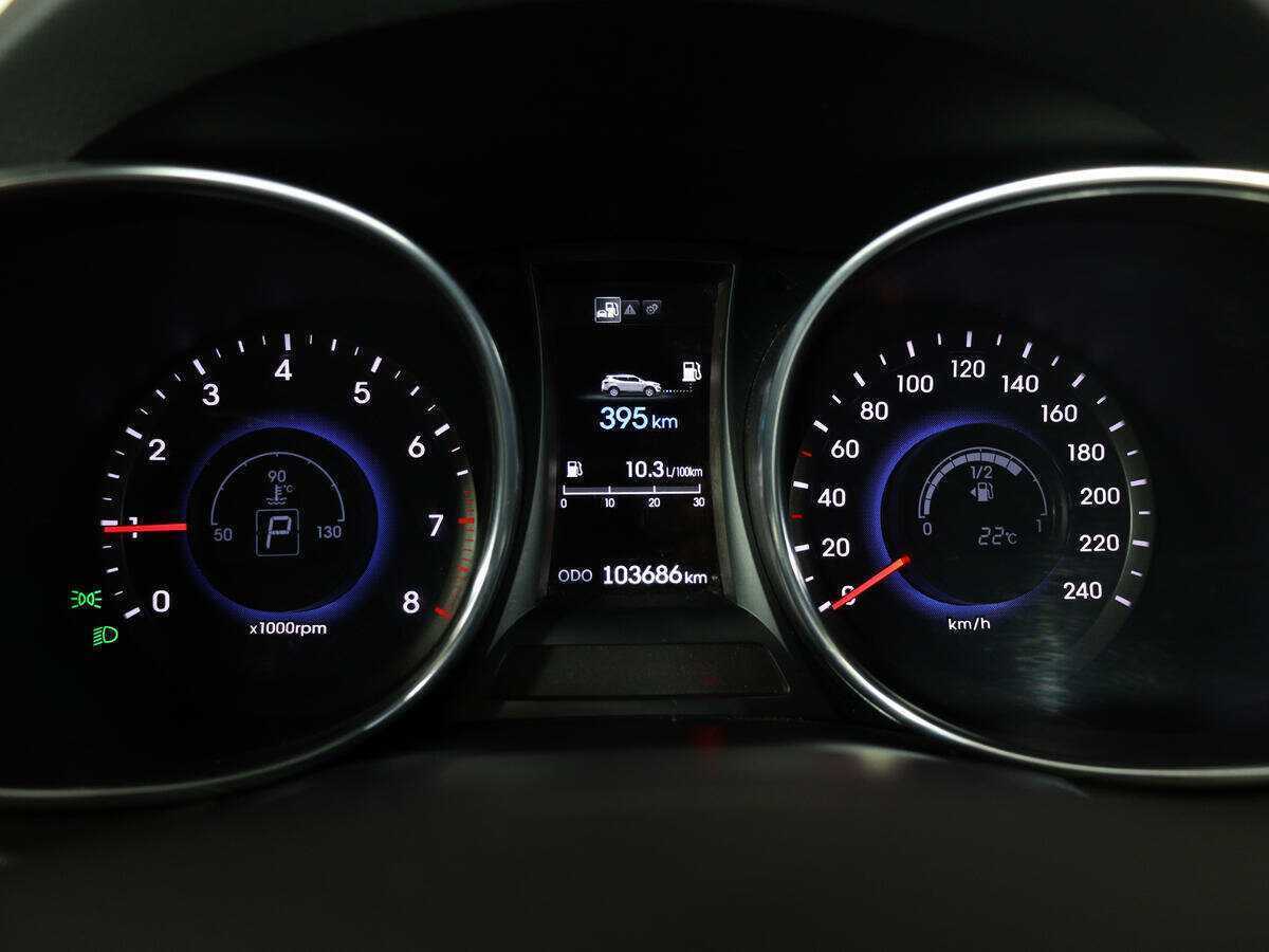 Продажа Б/У Хендай Санта Фе. Фото: #9