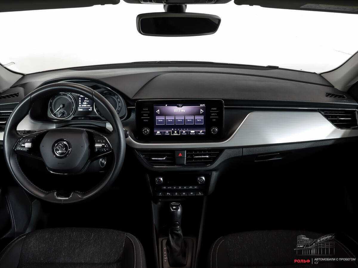 Продажа Б/У Шкода Рапид. Фото: #11