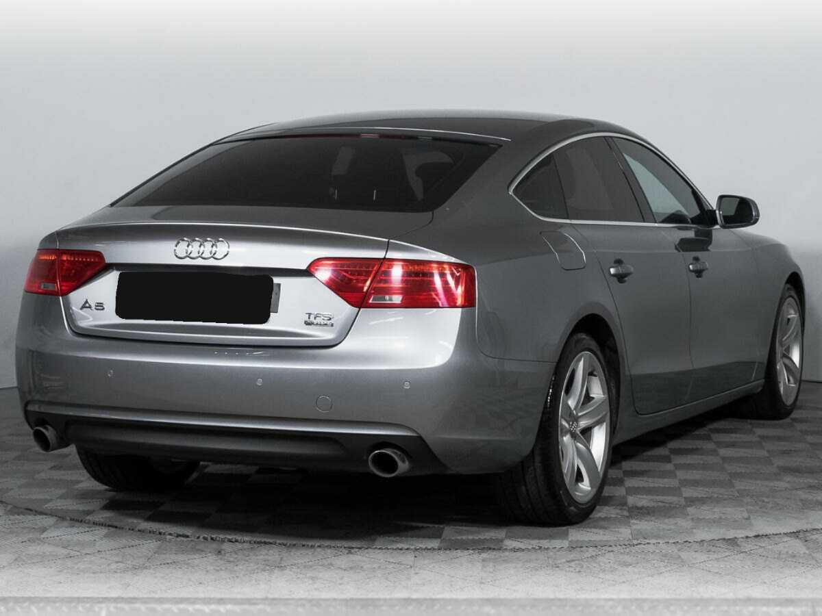 Купить Audi A5 с пробегом. Фото: #4