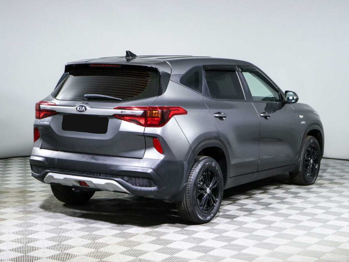 Продажа Б/У Киа Сельтос. Фото: #4