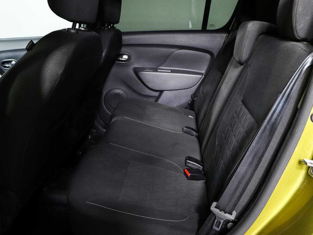 Продажа Б/У Рено Сандеро. Фото: #9