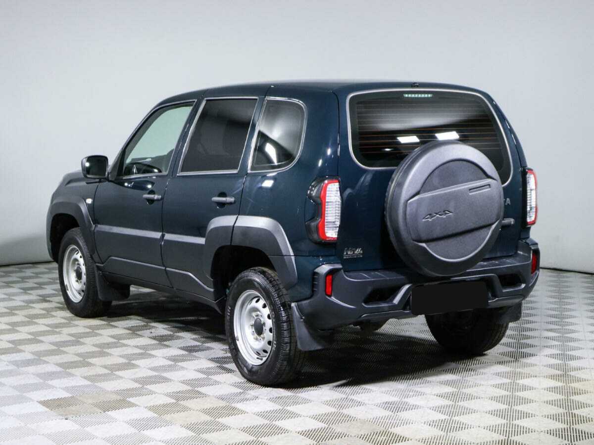 Продажа Б/У Лада (ВАЗ) Нива. Фото: #5