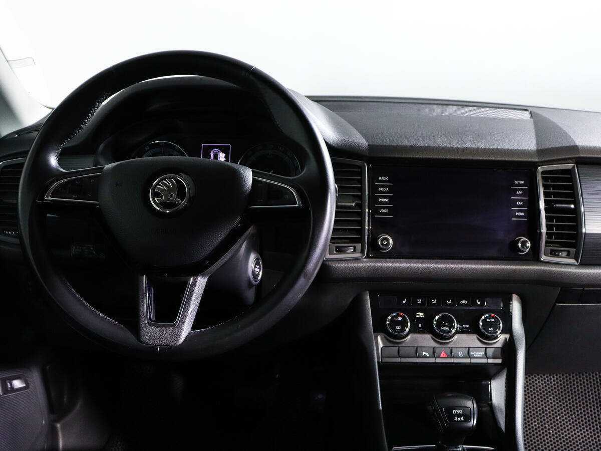 Купить Skoda Kodiaq с пробегом. Фото: #9