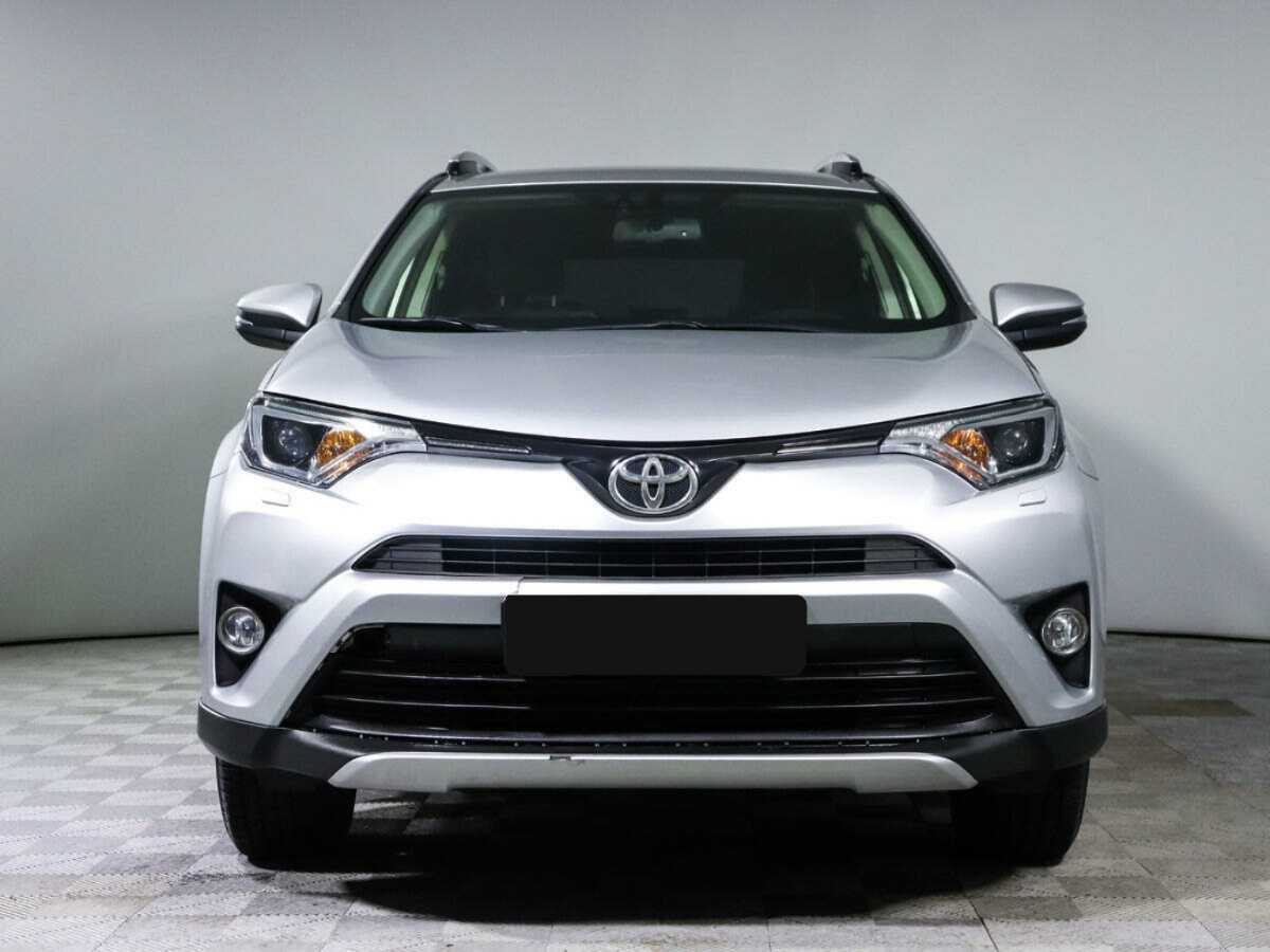 Купить Toyota RAV4 с пробегом. Фото: #1