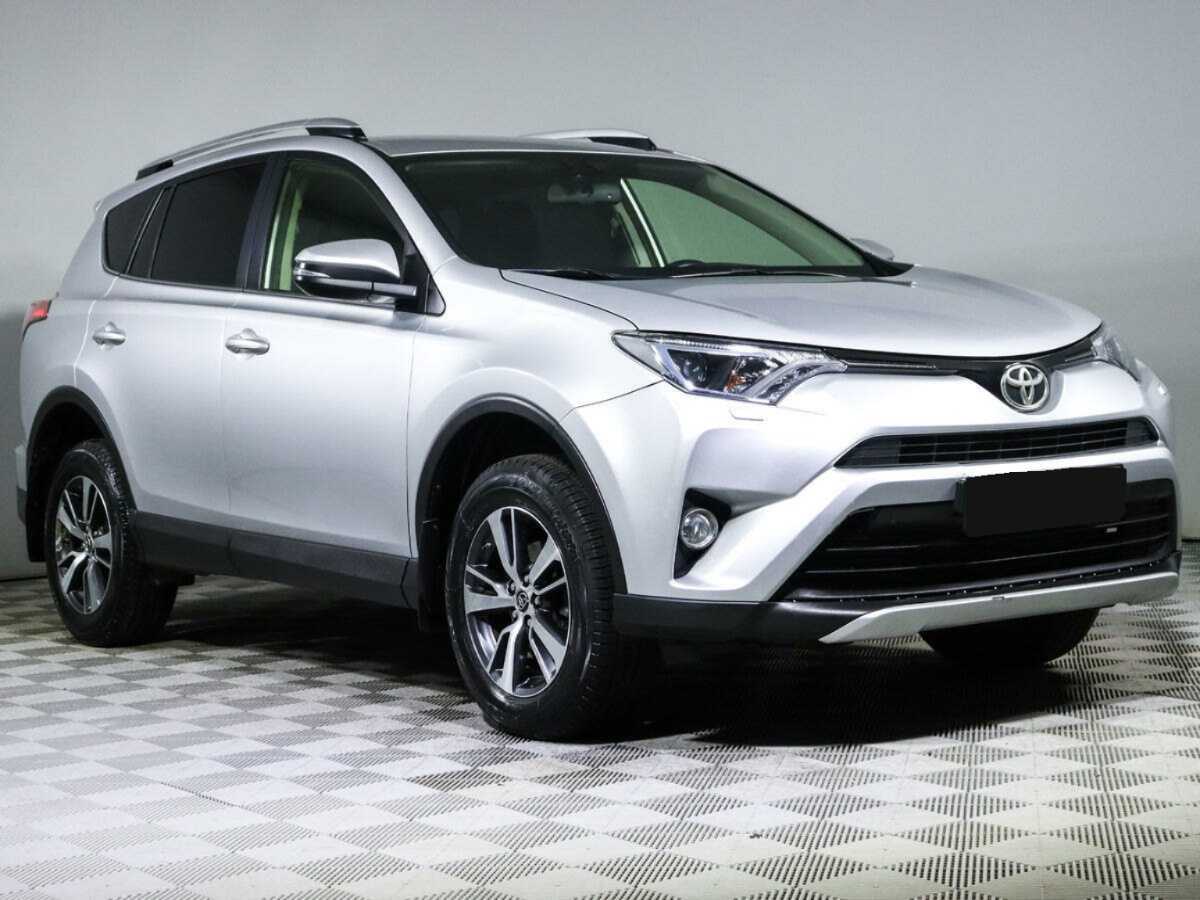 Купить Toyota RAV4 с пробегом. Фото: #2