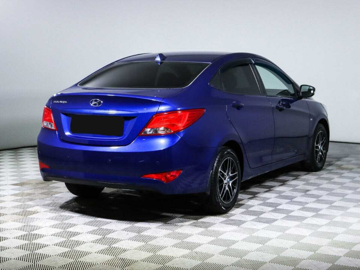 Продажа Б/У Хендай Солярис. Фото: #3