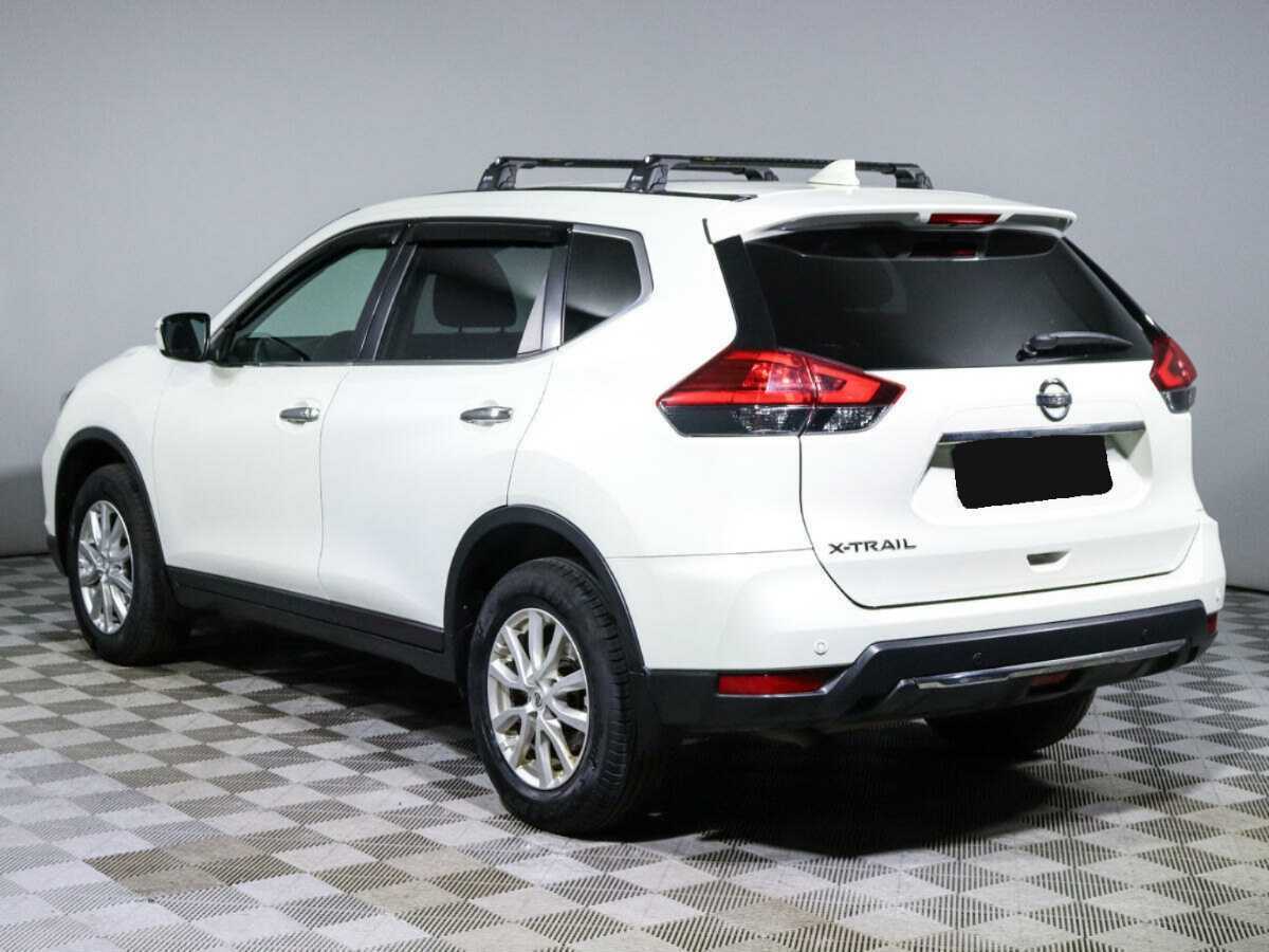 Купить Nissan X-Trail с пробегом. Фото: #5