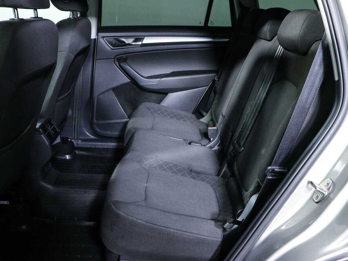 Купить Skoda Kodiaq с пробегом. Фото: #9