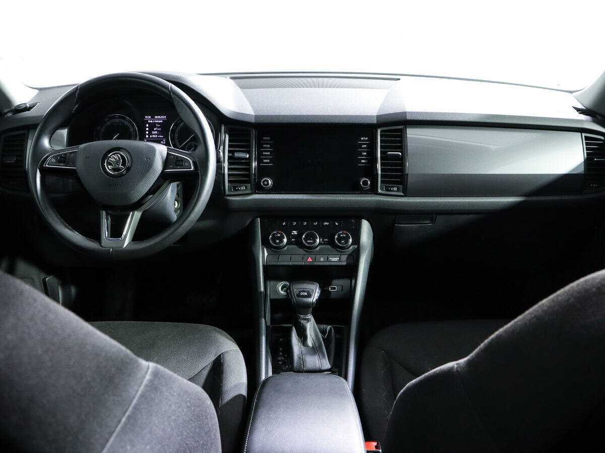 Купить Skoda Kodiaq с пробегом. Фото: #11