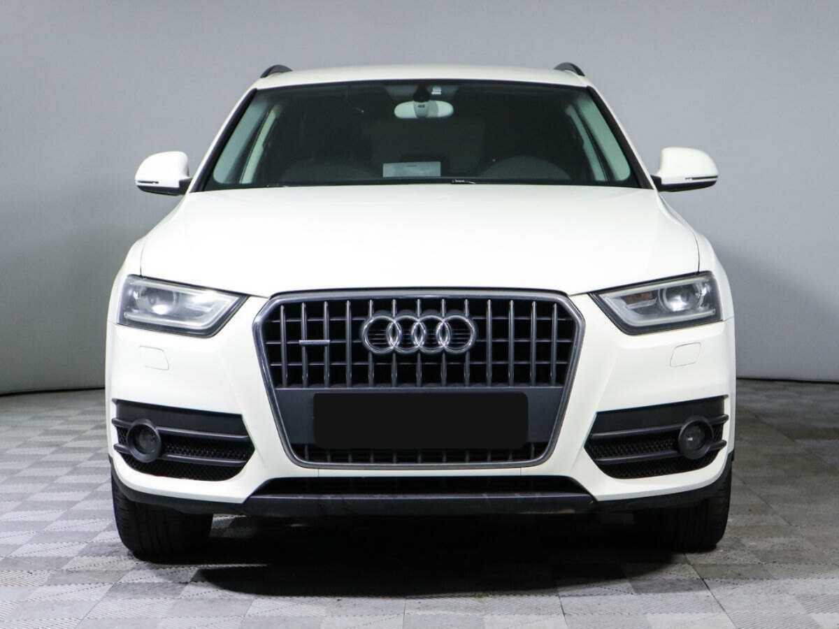 Купить Audi Q3 с пробегом. Фото: #1