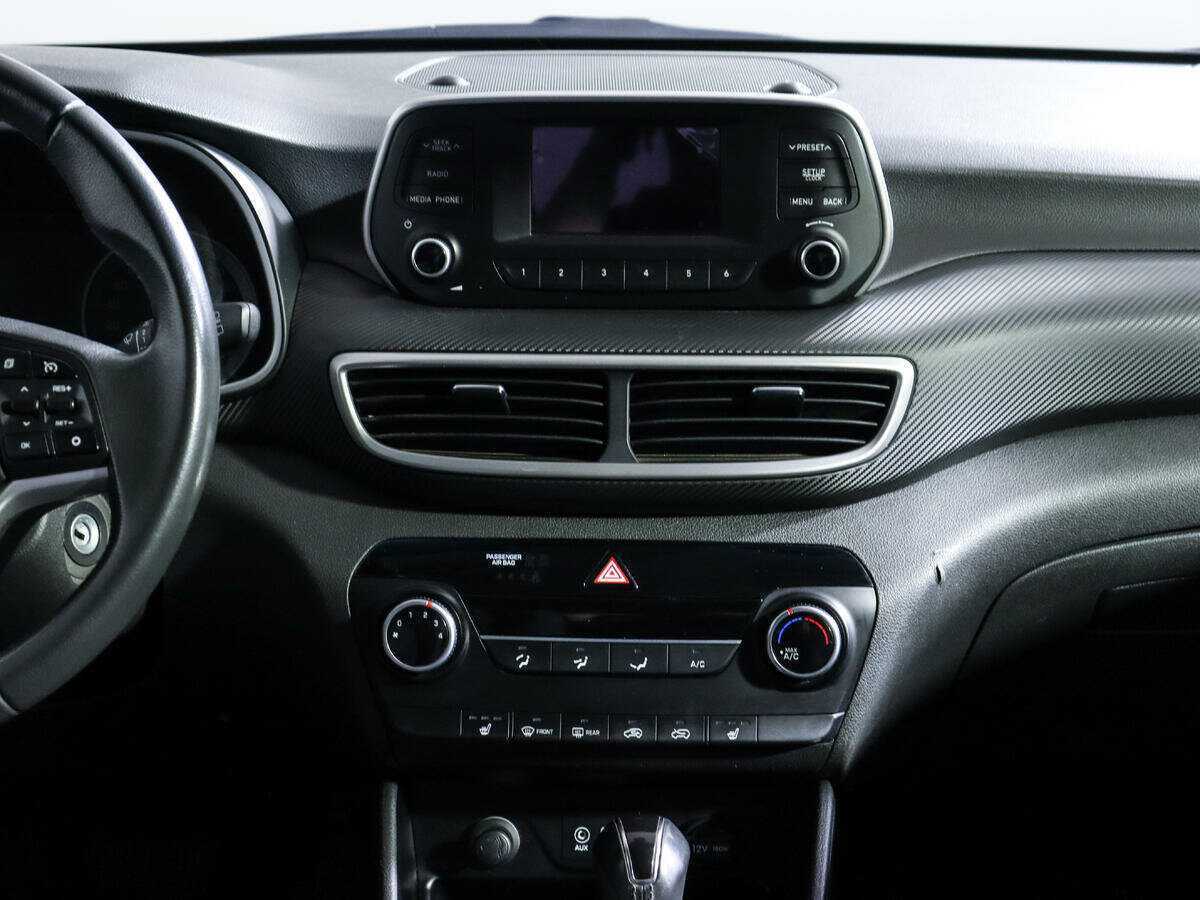 Купить Hyundai Tucson с пробегом. Фото: #10