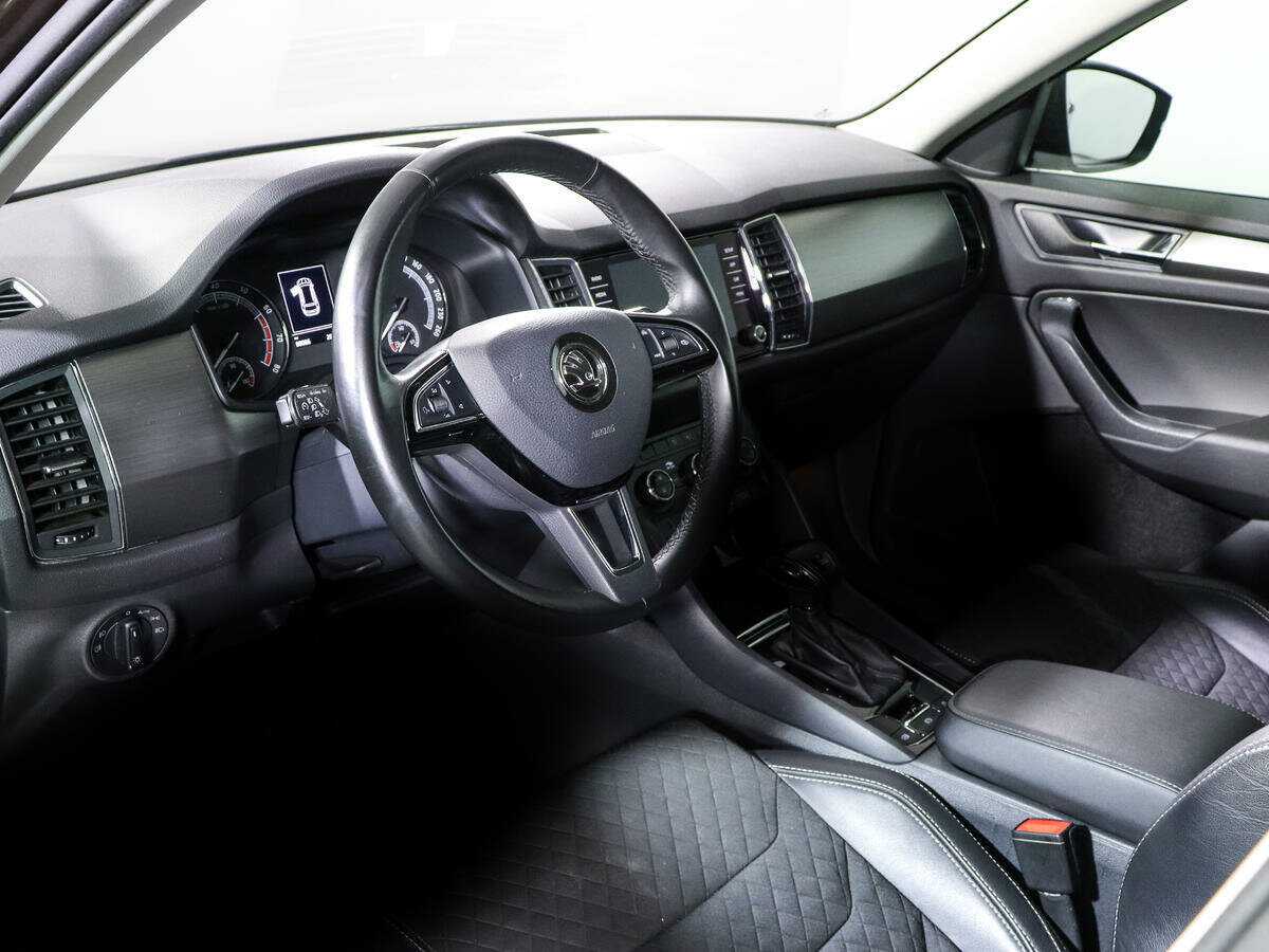 Купить Skoda Kodiaq с пробегом. Фото: #11