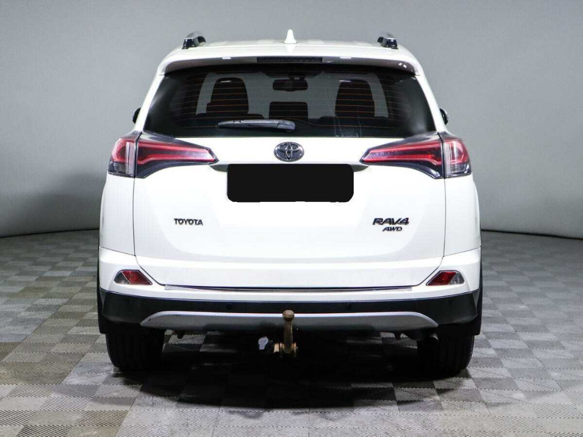Купить Toyota RAV4 с пробегом. Фото: #4
