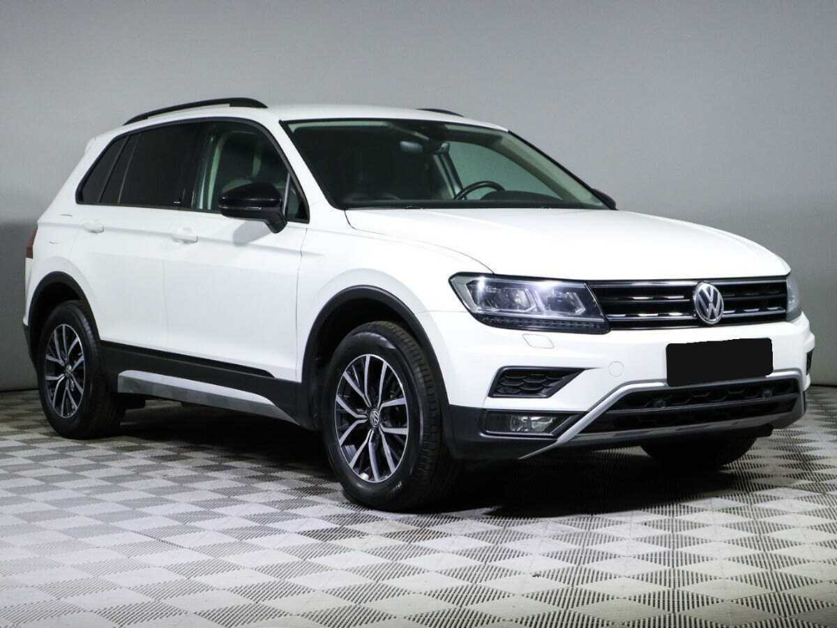 Купить Volkswagen Tiguan с пробегом. Фото: #2