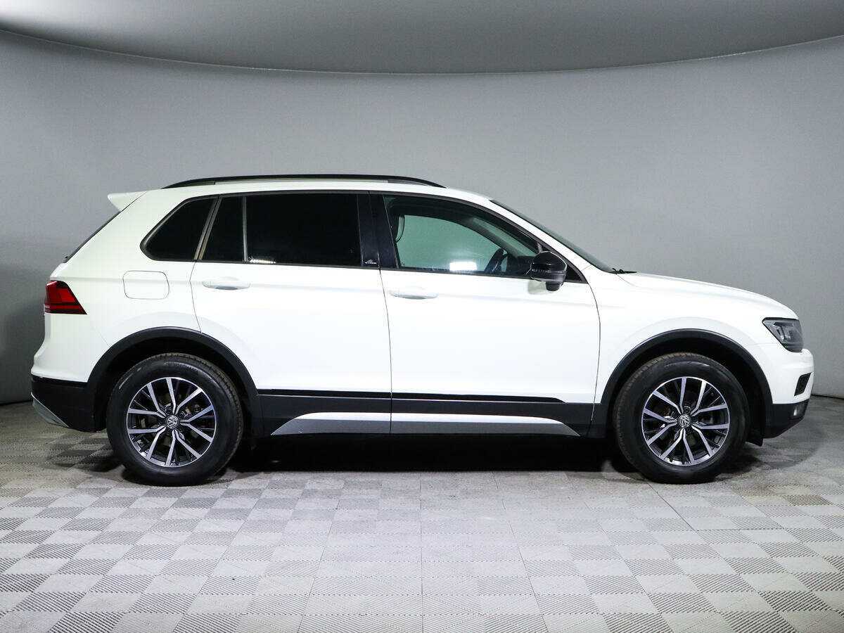 Купить Volkswagen Tiguan с пробегом. Фото: #3