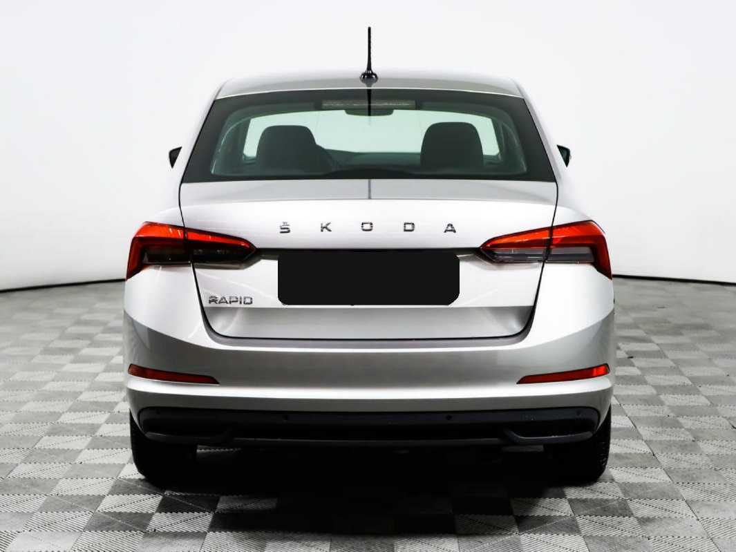 Продажа Б/У Шкода Рапид. Фото: #5