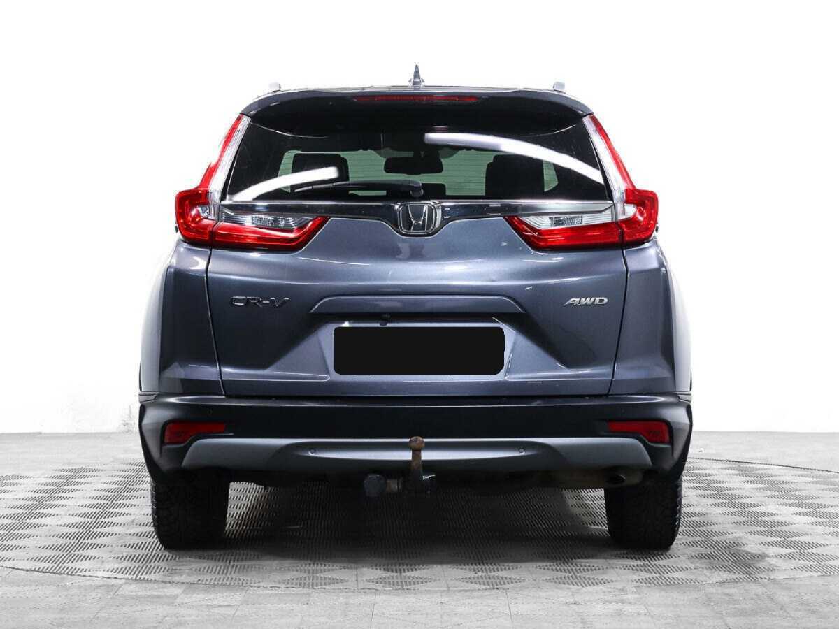 Купить Honda CR-V с пробегом. Фото: #4