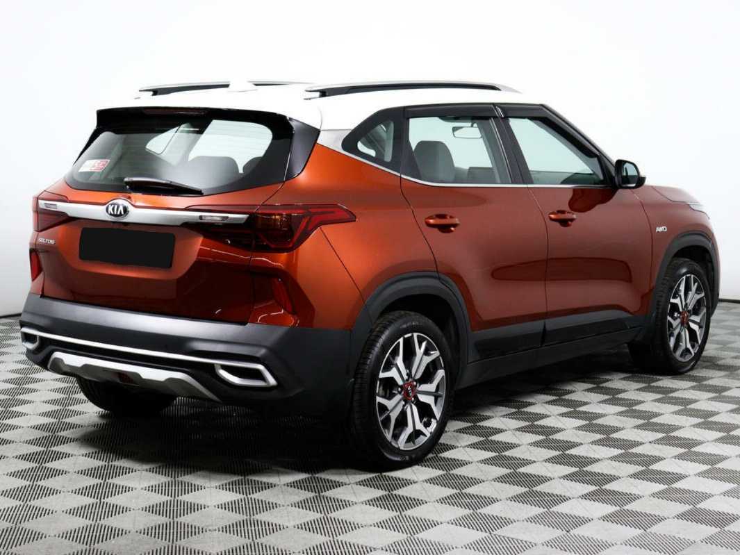 Купить Kia Seltos с пробегом. Фото: #4