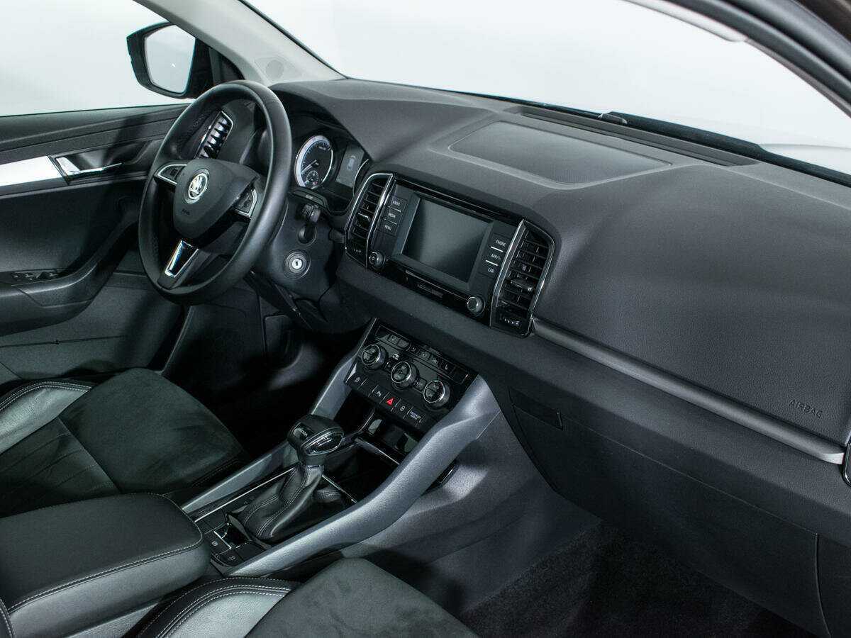 Купить Skoda Karoq с пробегом. Фото: #8