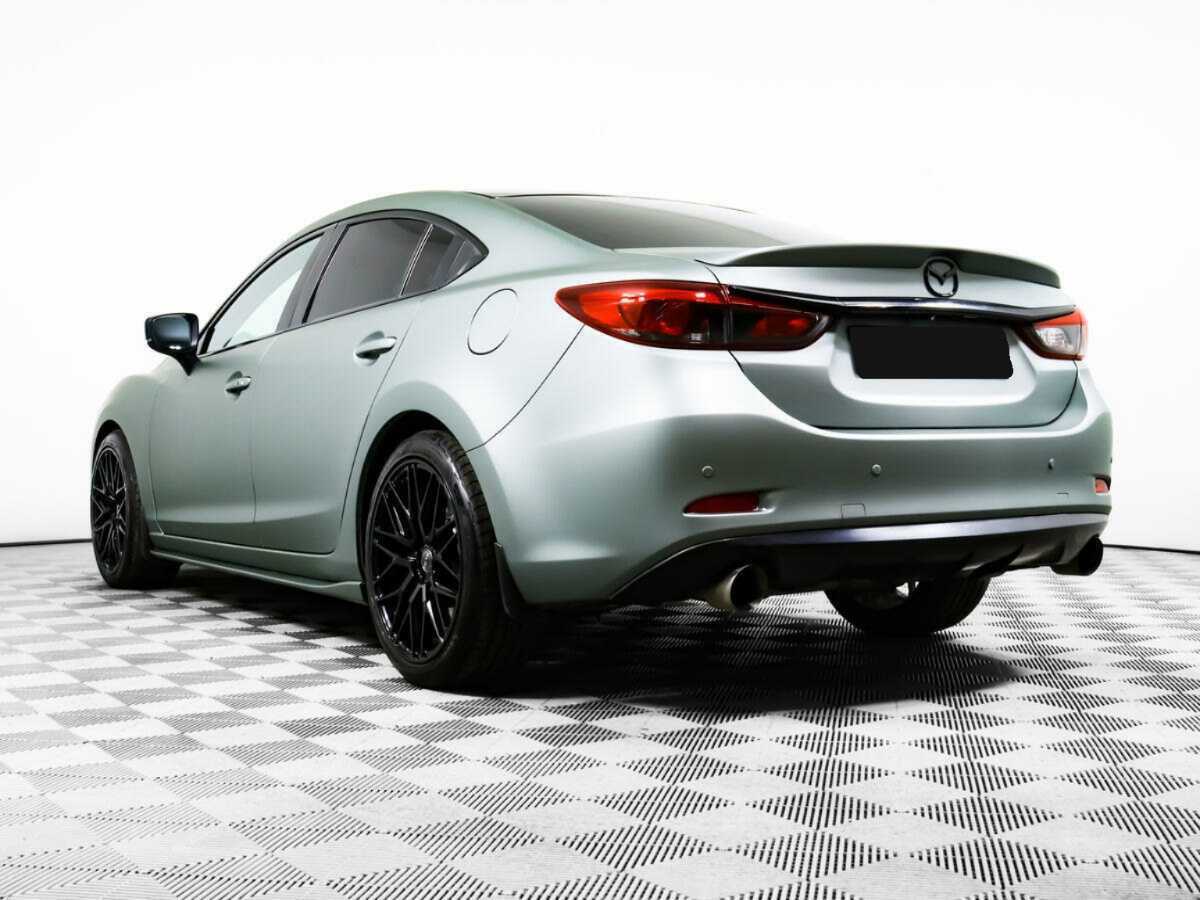 Купить Mazda 6 с пробегом. Фото: #6