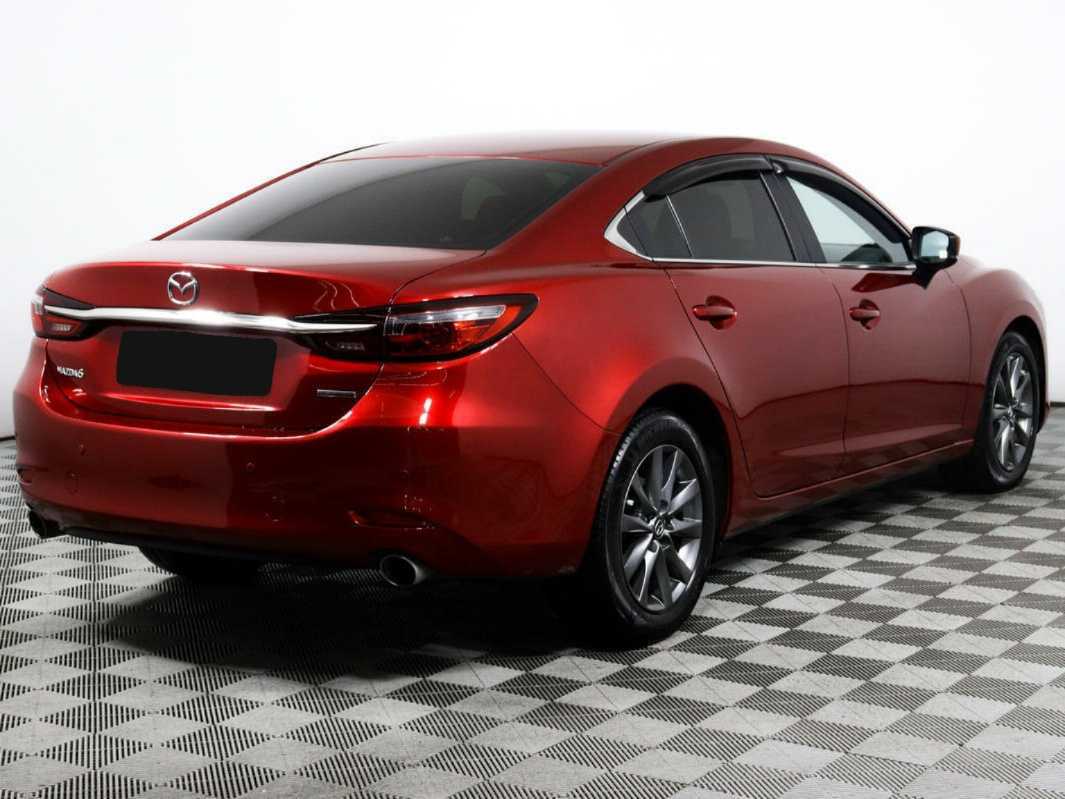 Купить Mazda 6 с пробегом. Фото: #4