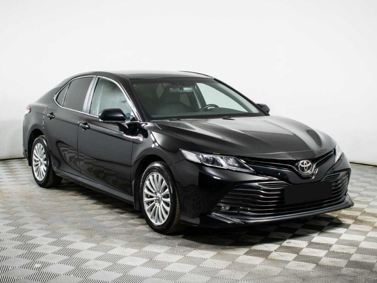 Купить Toyota Camry с пробегом. Фото: #2