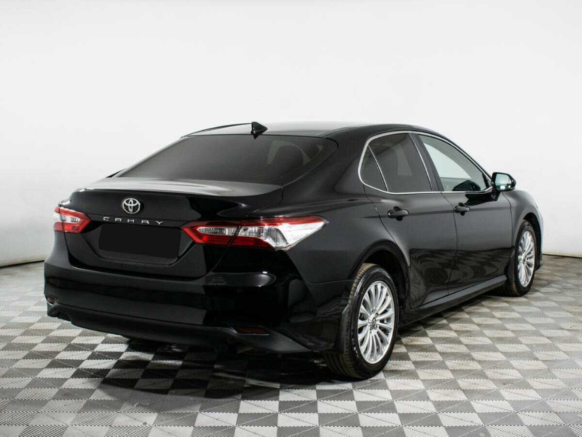 Купить Toyota Camry с пробегом. Фото: #3