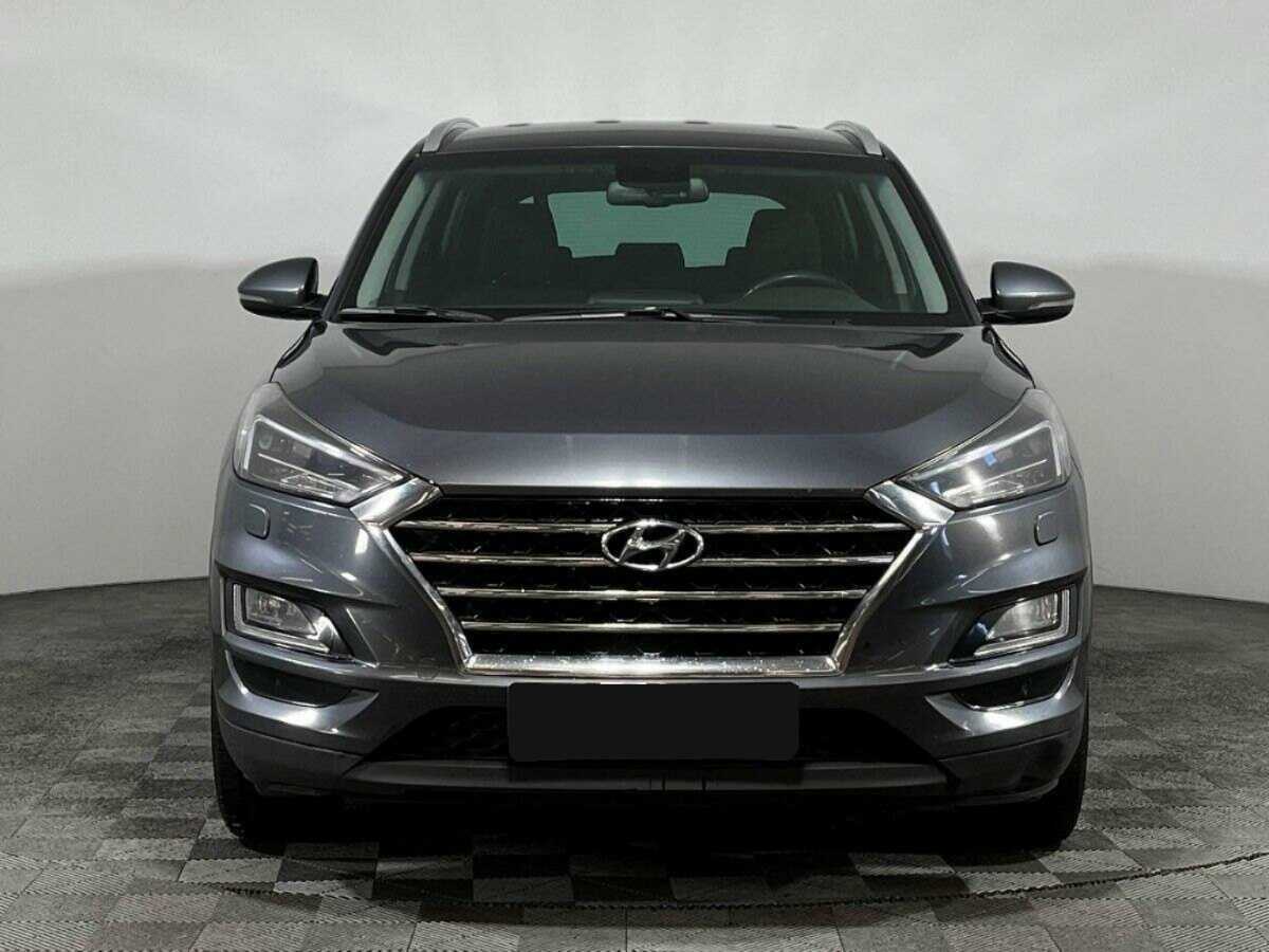 Купить Hyundai Tucson с пробегом. Фото: #1