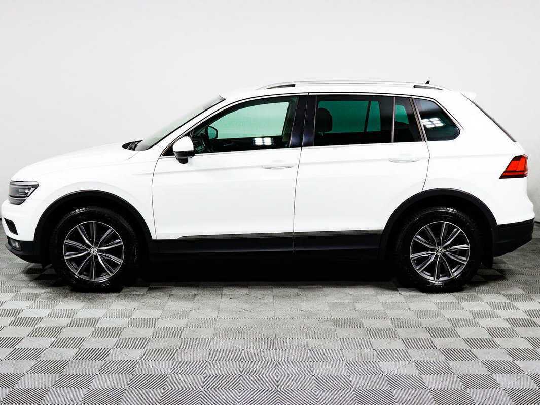 Купить Volkswagen Tiguan с пробегом. Фото: #7