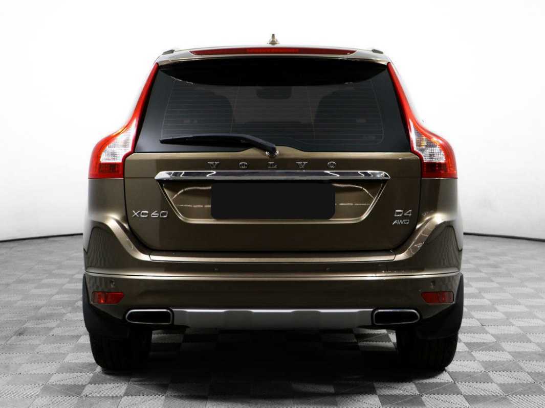 Купить Volvo XC60 с пробегом. Фото: #5