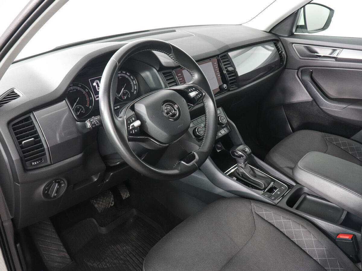 Купить Skoda Kodiaq с пробегом. Фото: #8
