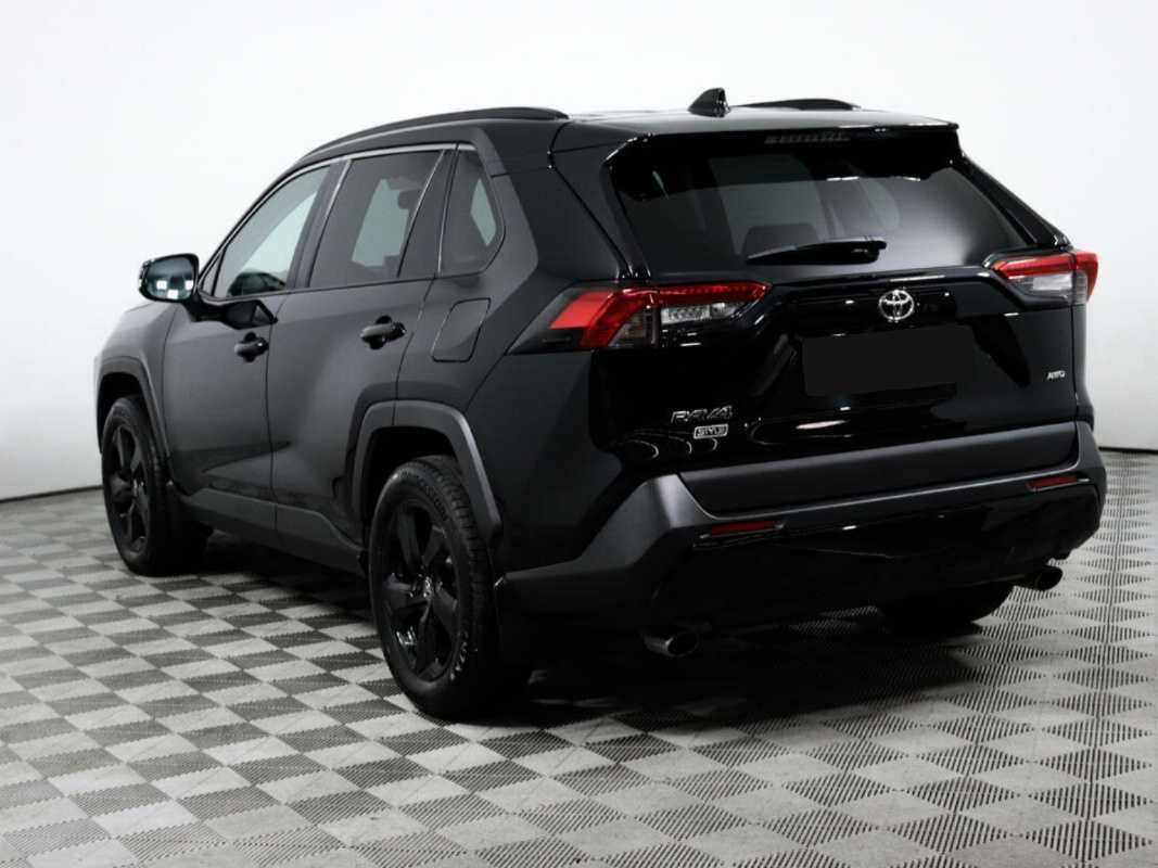 Купить Toyota RAV4 с пробегом. Фото: #6