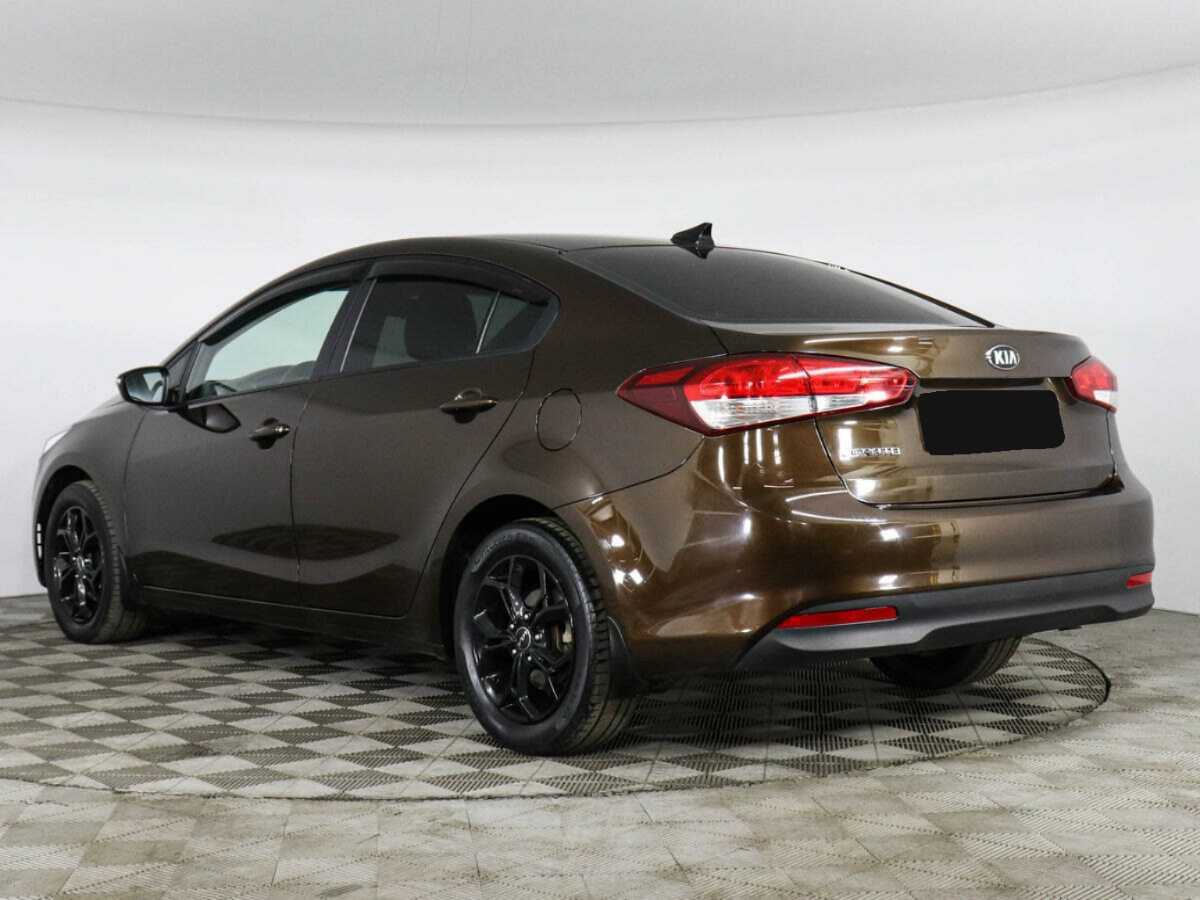 Продажа Б/У Киа Церато. Фото: #6