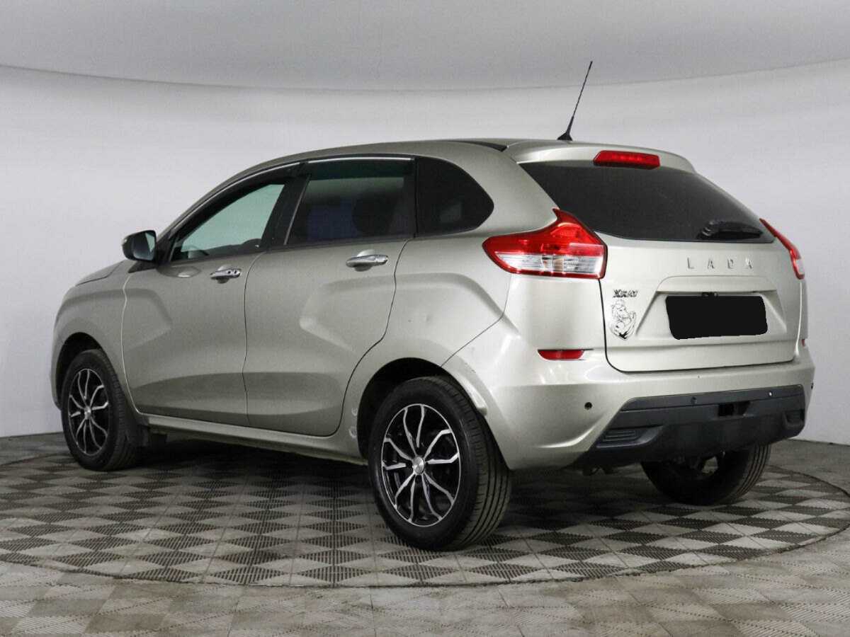 Продажа Б/У Лада (ВАЗ) ИКСРЭЙ. Фото: #3