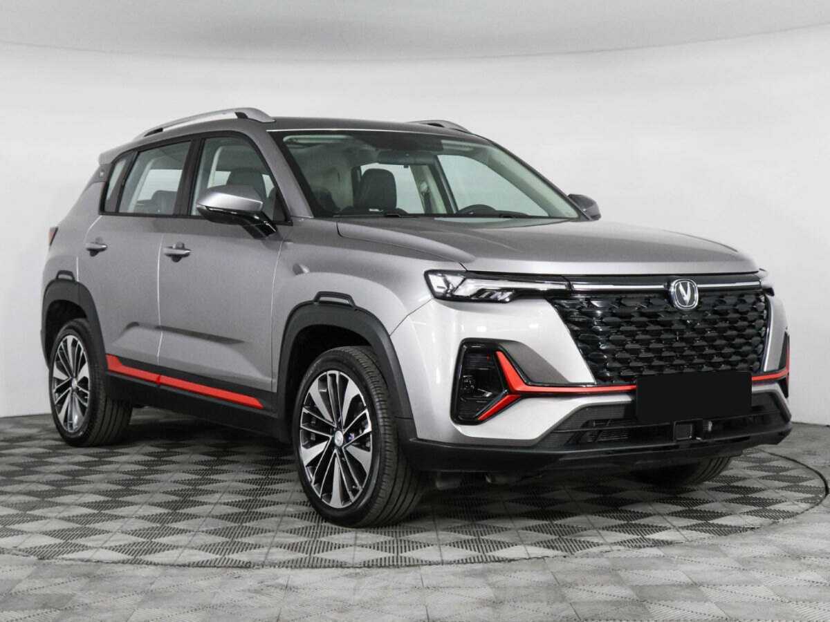 Купить Changan CS35PLUS с пробегом. Фото: #2