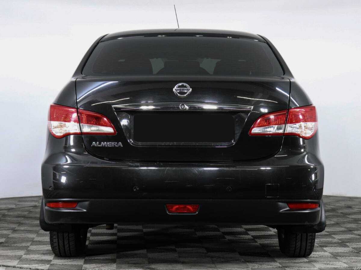 Продажа Б/У Ниссан Альмера. Фото: #5