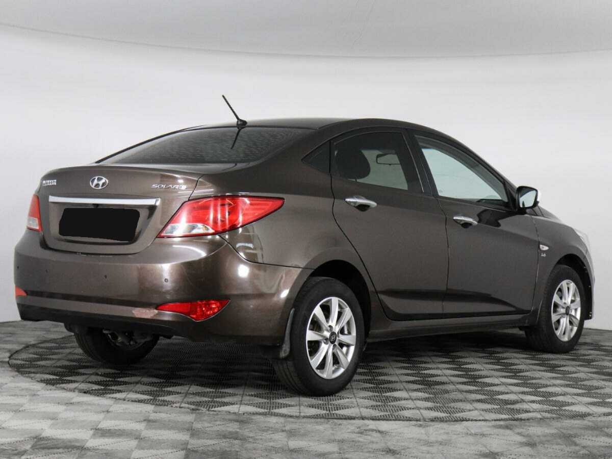 Продажа Б/У Хендай Солярис. Фото: #4