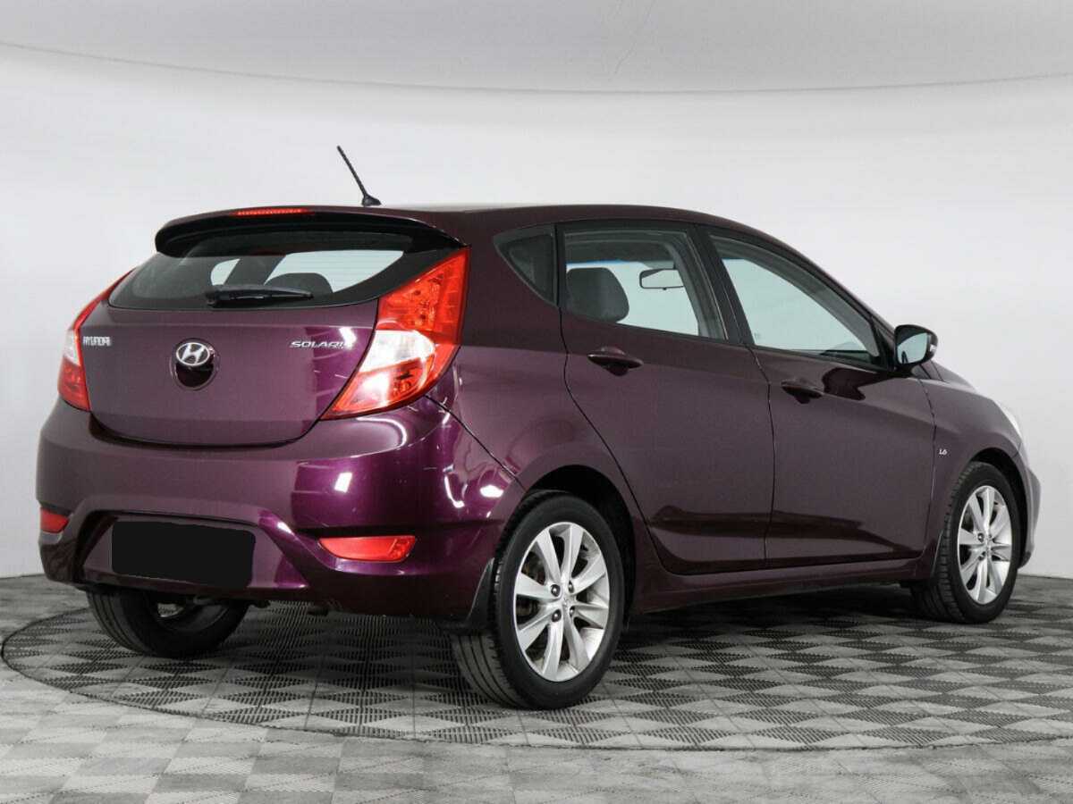 Продажа Б/У Хендай Солярис. Фото: #4
