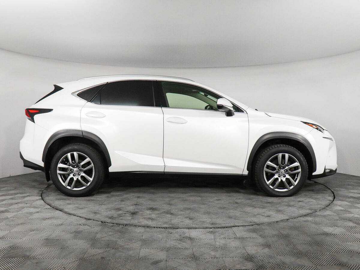 Купить Lexus NX с пробегом. Фото: #3