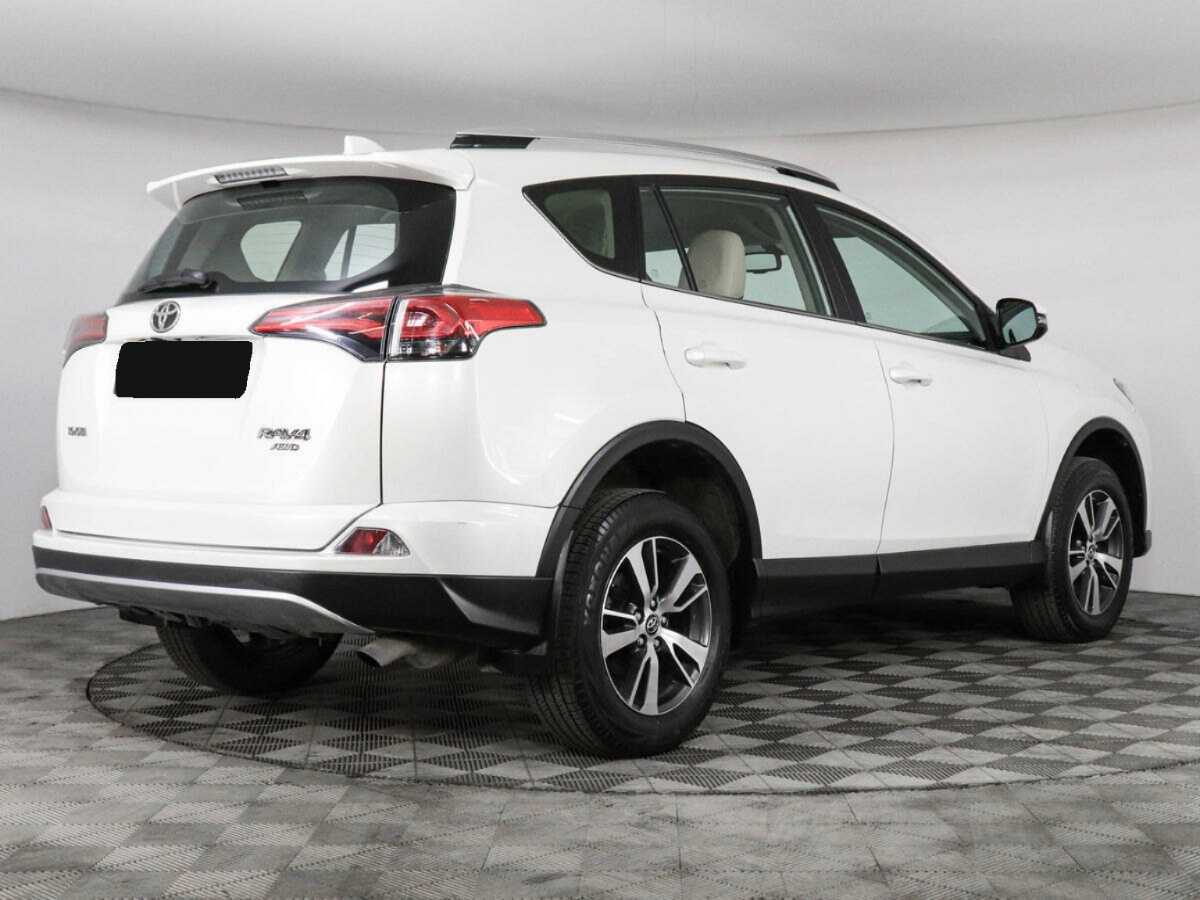 Купить Toyota RAV4 с пробегом. Фото: #4