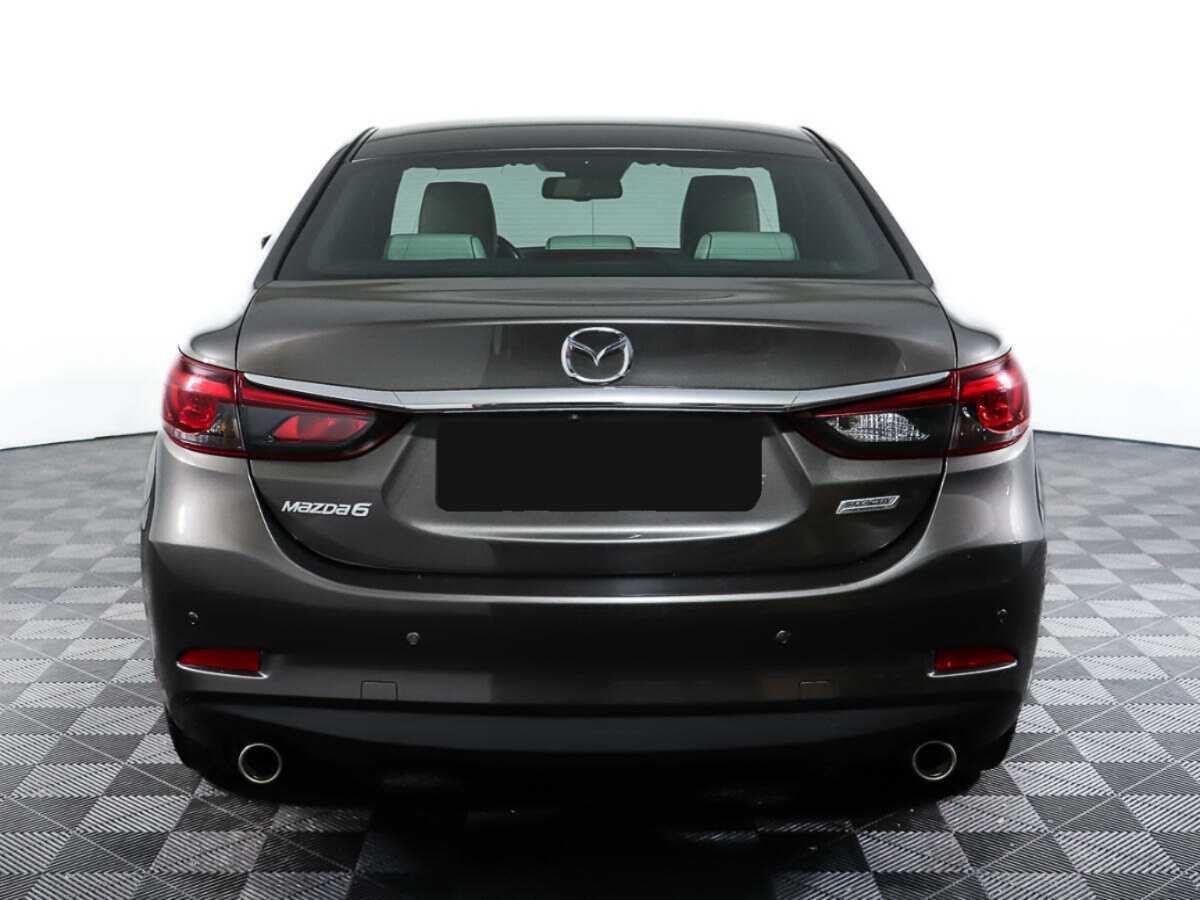 Купить Mazda 6 с пробегом. Фото: #5