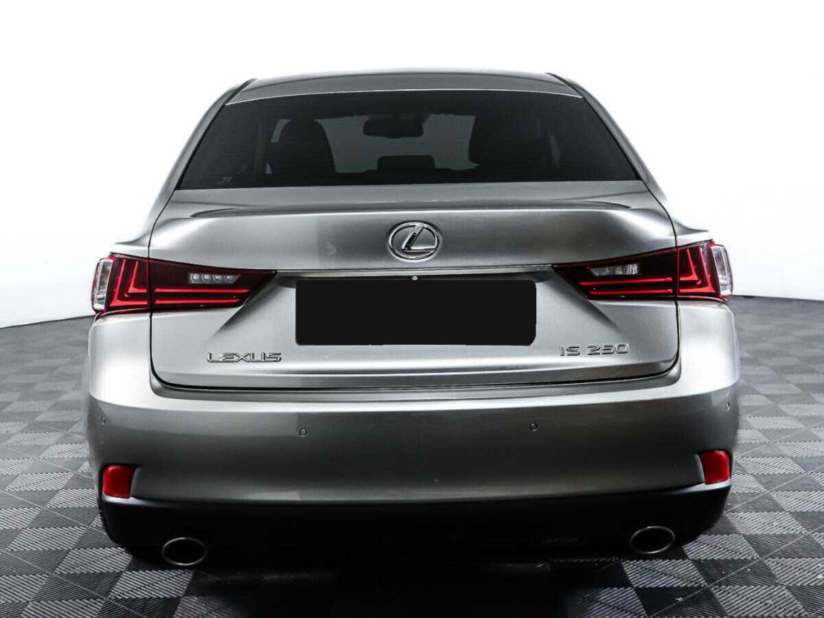 Купить Lexus IS с пробегом. Фото: #5