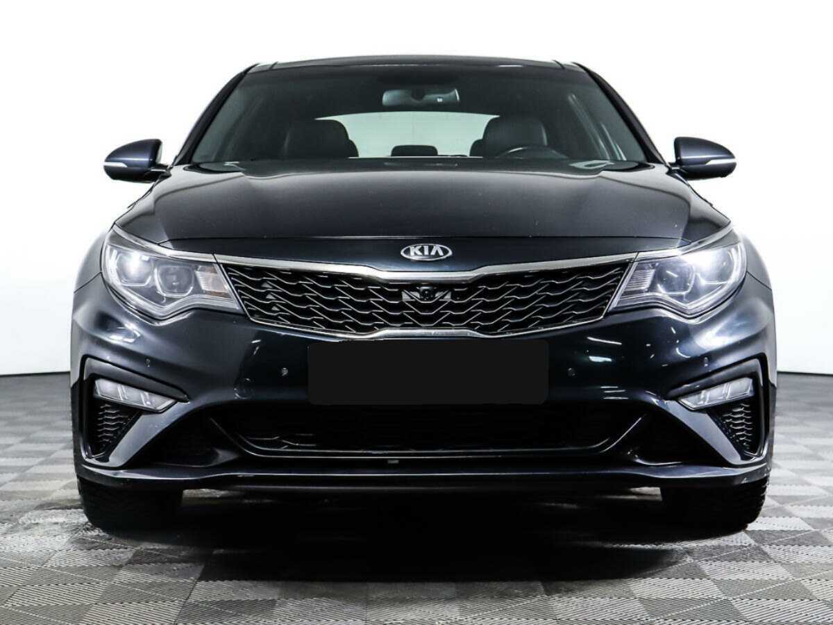 Купить Kia Optima с пробегом. Фото: #1