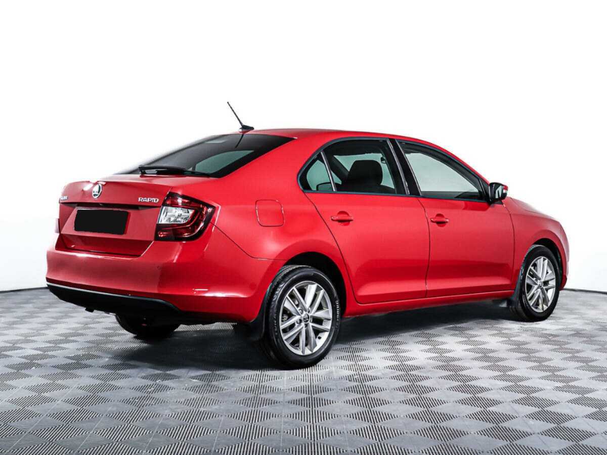 Продажа Б/У Шкода Рапид. Фото: #4