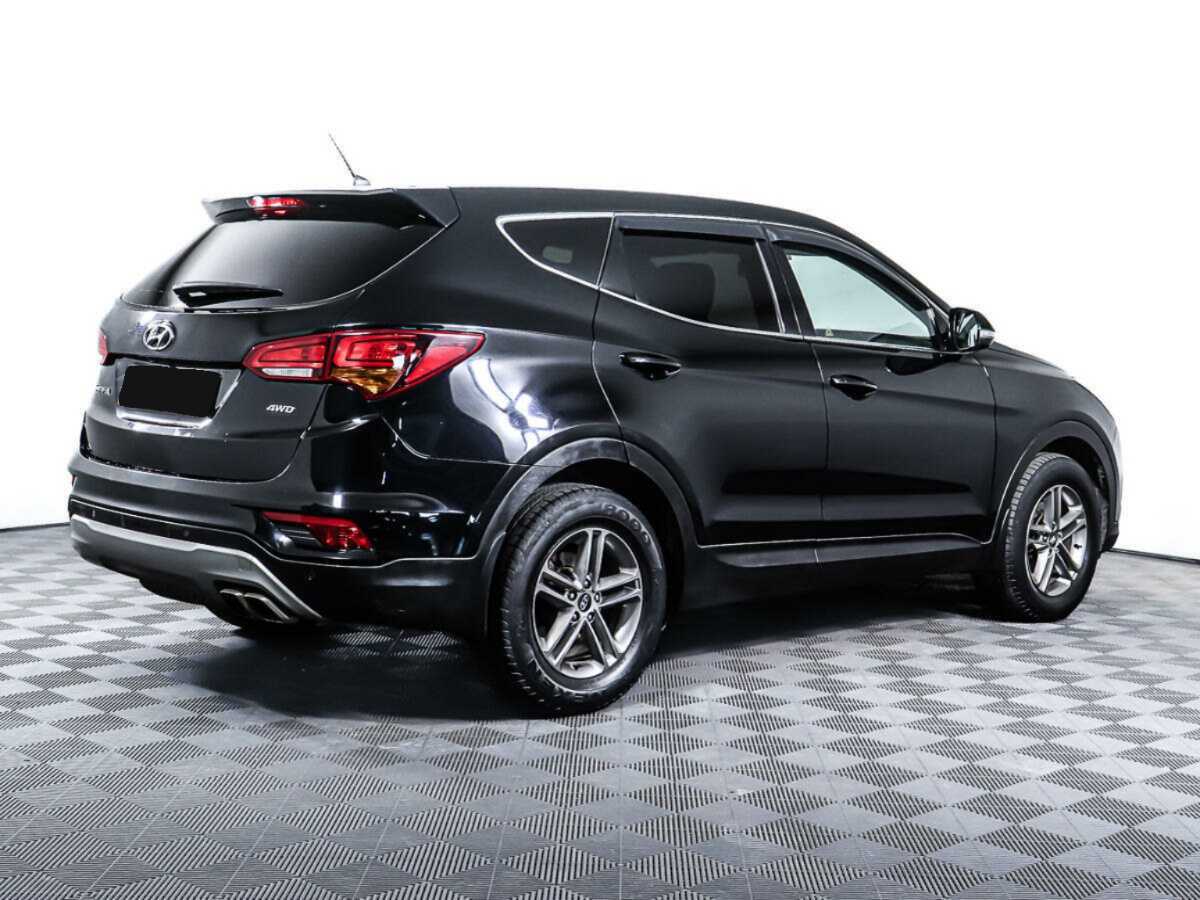 Купить Hyundai Santa Fe с пробегом. Фото: #3